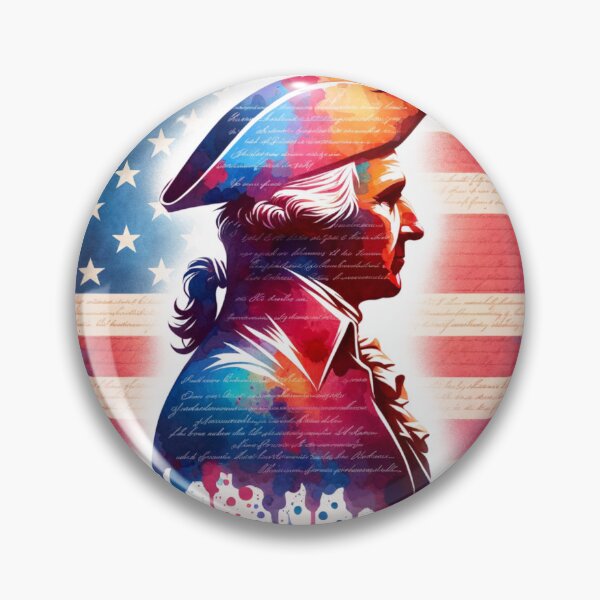 Item preview, Thomas Jefferson Revolutionary Visionaries of American Independence July 4 designed and sold by DreamPerception.