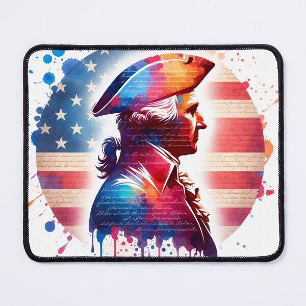 Item preview, Thomas Jefferson Revolutionary Visionaries of American Independence July 4 designed and sold by DreamPerception.