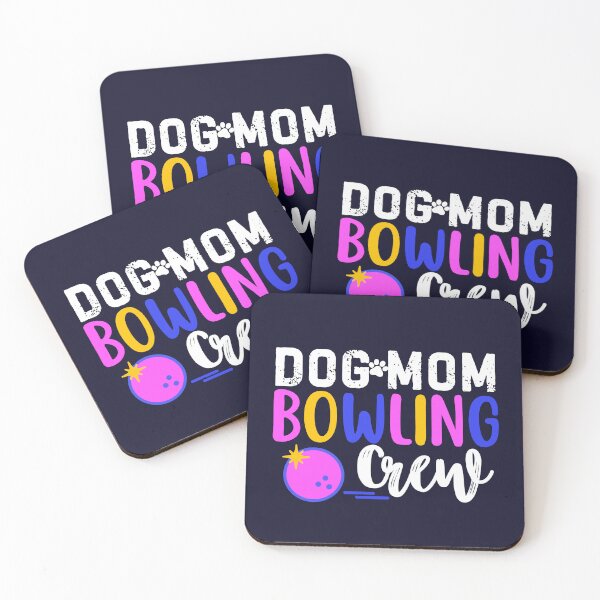 Item preview, Dog Mom Bowling Crew designed and sold by SunfullyYours.