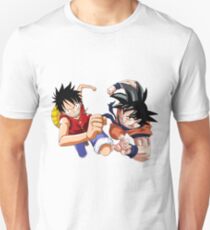 Goku & Luffy Unisex T-Shirt