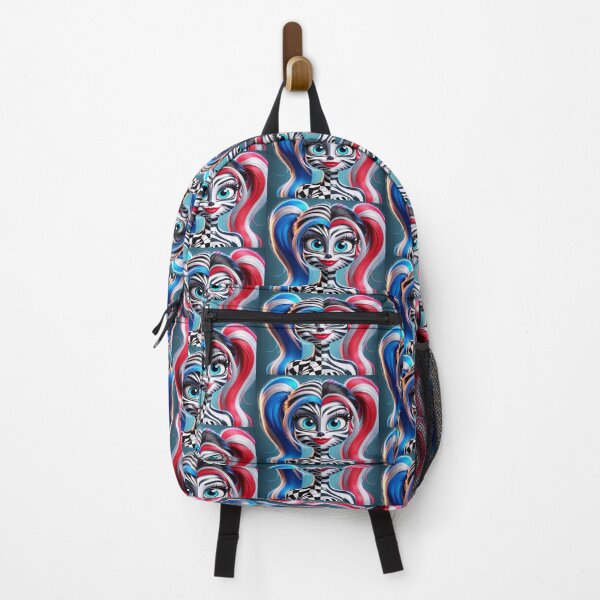 Artikelvorschau, Harley das Zebra entworfen und verkauft von Midnight Veil Designs.