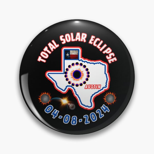 Item preview, Total Solar Eclipse Austin Texas  designed and sold by WoodburyLake.