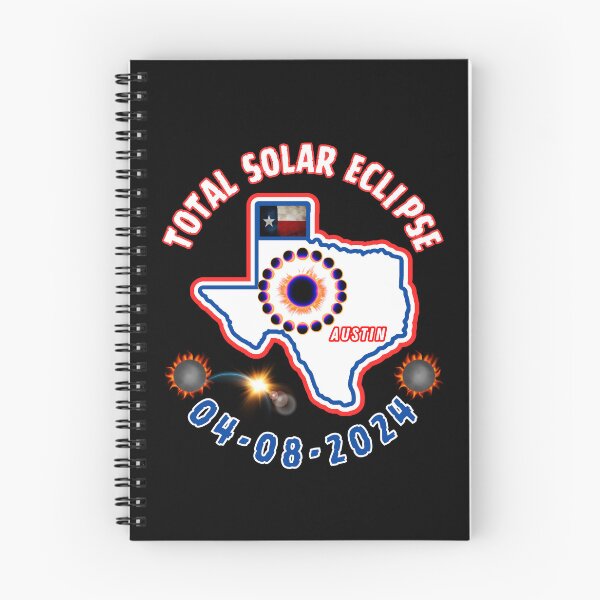 Item preview, Total Solar Eclipse Austin Texas  designed and sold by WoodburyLake.