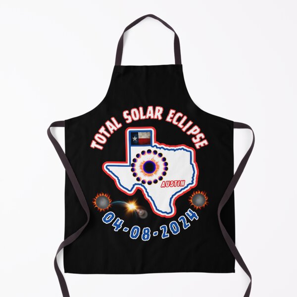 Item preview, Total Solar Eclipse Austin Texas designed and sold by WoodburyLake.