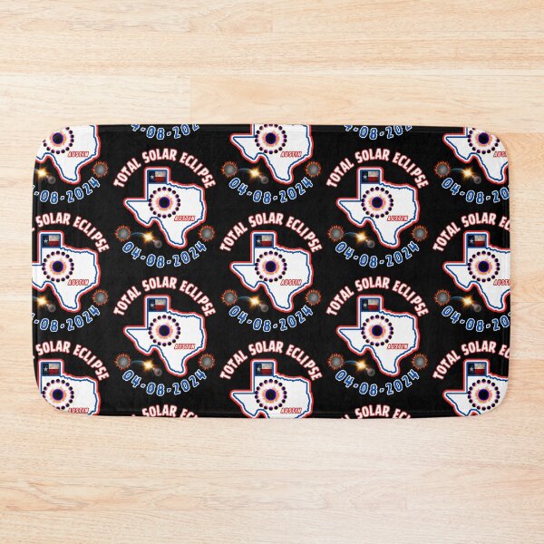 Item preview, Total Solar Eclipse Austin Texas  designed and sold by WoodburyLake.