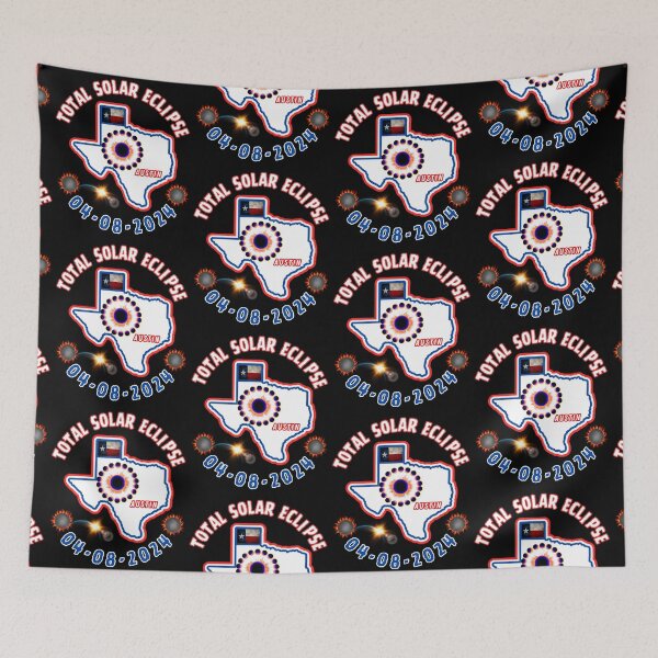 Item preview, Total Solar Eclipse Austin Texas  designed and sold by WoodburyLake.