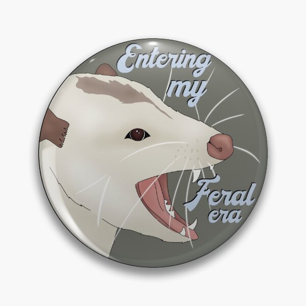 Item preview, Feral Era designed and sold by MSNeal.