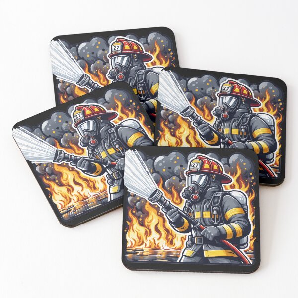 Item preview, Firefighter designed and sold by ZogimA.