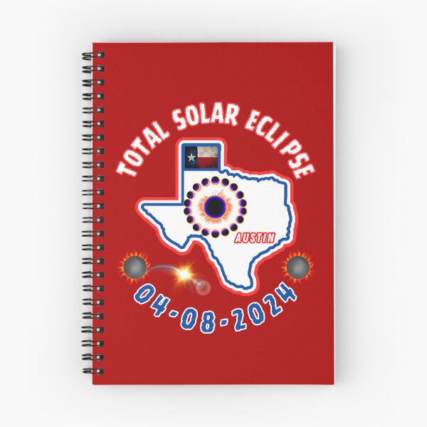 Item preview, Total Solar Eclipse Austin Texas  designed and sold by WoodburyLake.