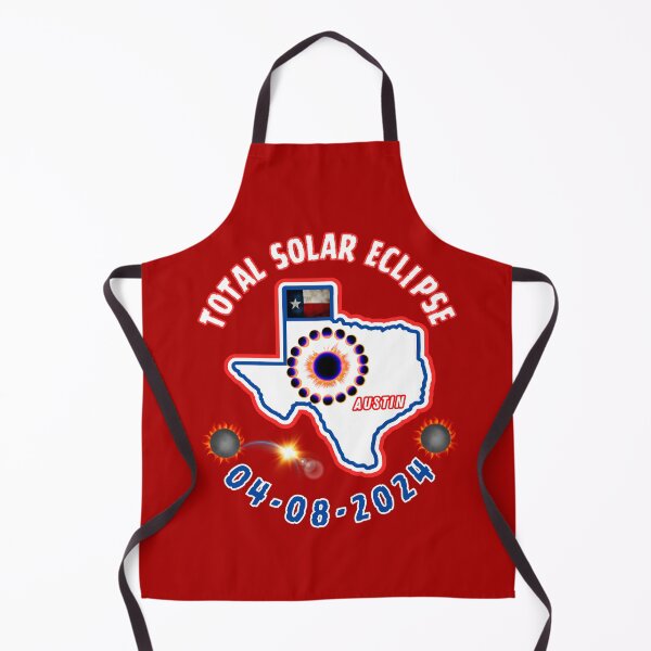 Item preview, Total Solar Eclipse Austin Texas designed and sold by WoodburyLake.