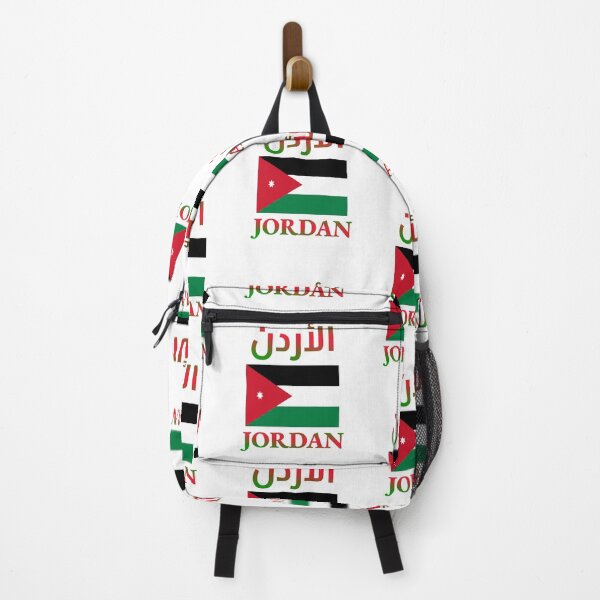 Item preview, Jordan Jordanian Flag علم الأردن Arabic and English WordArt Cool designed and sold by Amazing Arts Designs.