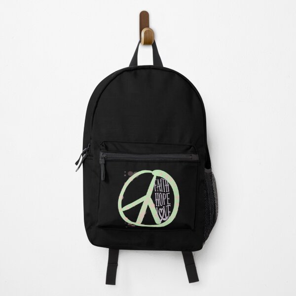 Item preview, Peace Freedom Faith Hope Love Motive designed and sold by Ecmoprints.