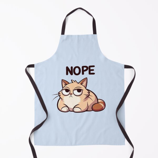 Item preview, Nope cat designed and sold by Vkinsify.