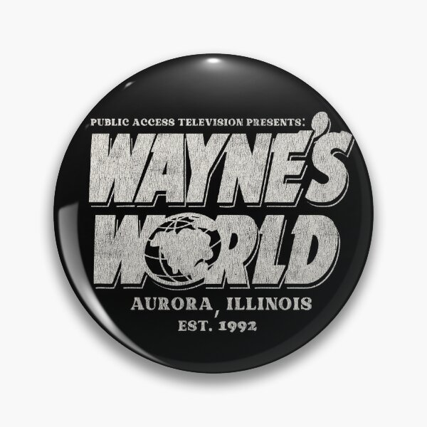 Item preview, Wayne's World Worn designed and sold by Alema Art.
