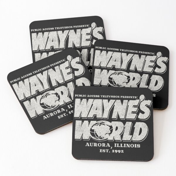 Item preview, Wayne's World Worn designed and sold by Alema Art.