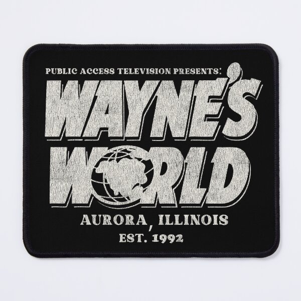 Item preview, Wayne's World Worn designed and sold by Alema Art.
