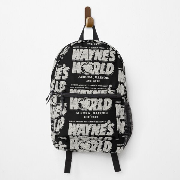 Item preview, Wayne's World Worn designed and sold by Alema Art.