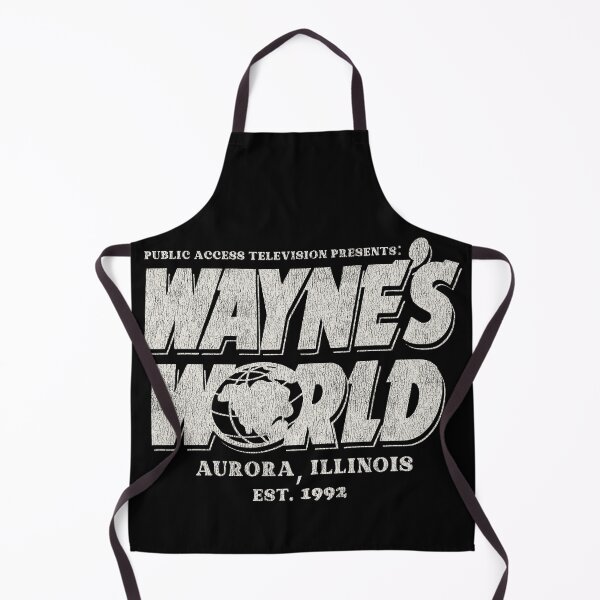 Item preview, Wayne's World Worn designed and sold by Alema Art.