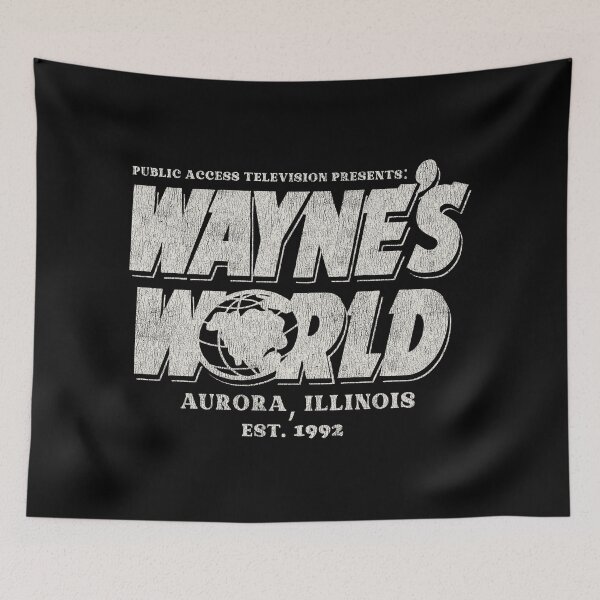 Item preview, Wayne's World Worn designed and sold by Alema Art.