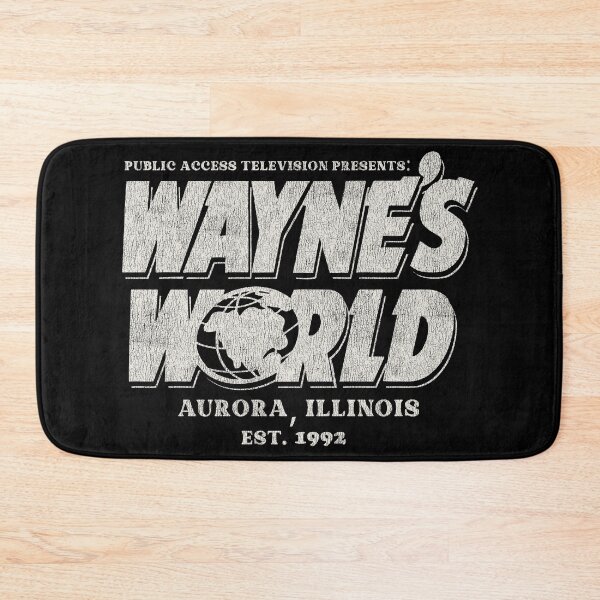 Item preview, Wayne's World Worn designed and sold by Alema Art.
