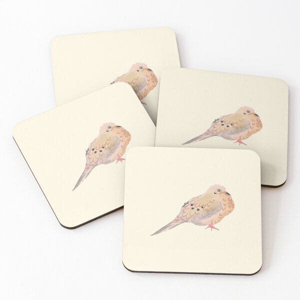 Item preview, Mourning dove designed and sold by GingaNinjaDraws.