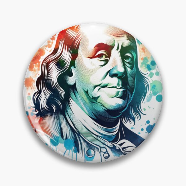 Item preview, Benjamin Franklin Freedom's Architec Illustrated Tributes to America's Founding Minds July 4 designed and sold by DreamPerception.
