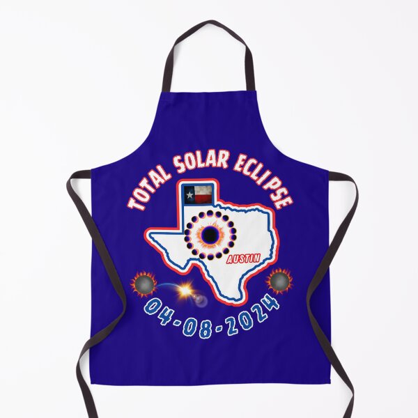 Item preview, Total Solar Eclipse Austin Texas  designed and sold by WoodburyLake.