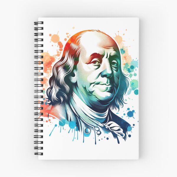 Item preview, Benjamin Franklin Freedom's Architec Illustrated Tributes to America's Founding Minds July 4 designed and sold by DreamPerception.