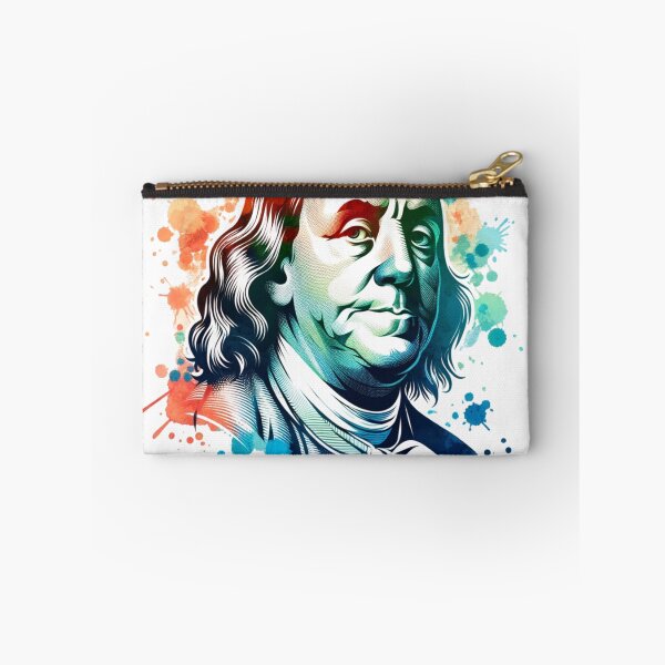 Item preview, Benjamin Franklin Freedom's Architec Illustrated Tributes to America's Founding Minds July 4 designed and sold by DreamPerception.