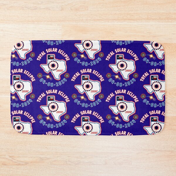 Item preview, Total Solar Eclipse Austin Texas  designed and sold by WoodburyLake.