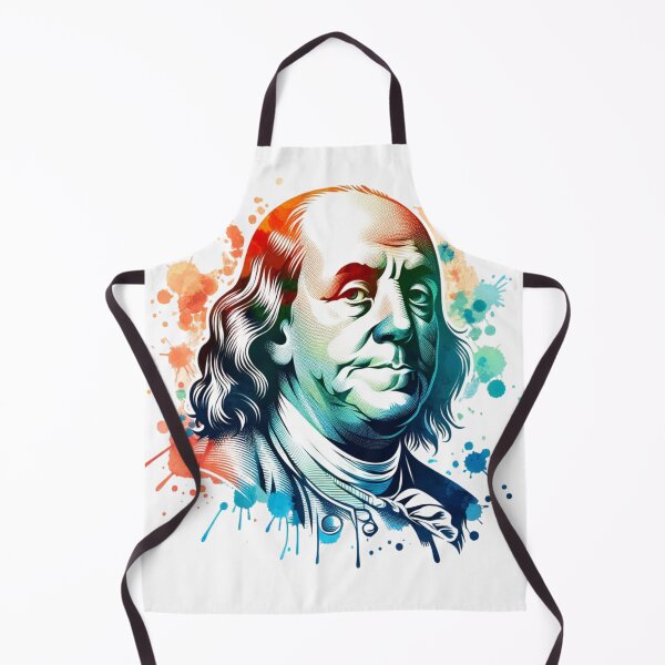 Item preview, Benjamin Franklin Freedom's Architec Illustrated Tributes to America's Founding Minds July 4 designed and sold by DreamPerception.