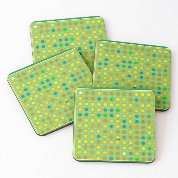 Item preview, comic style line screen in spring green - dePace' designed and sold by mrpropcake.