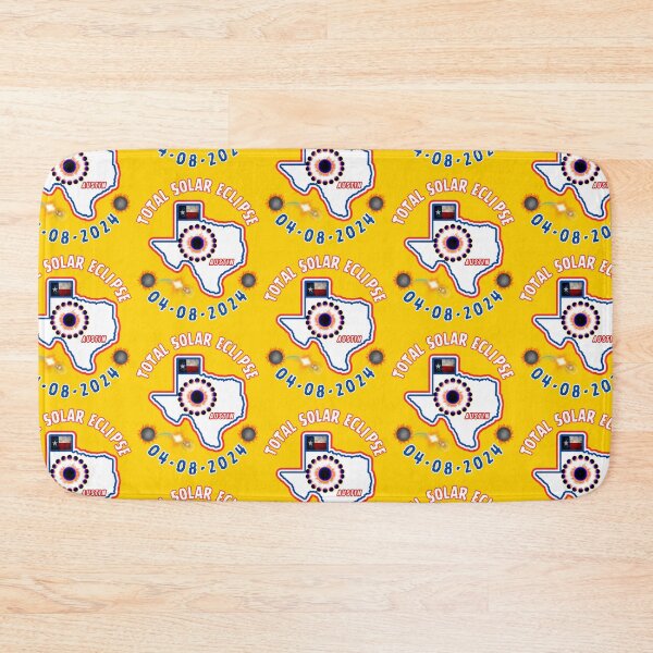 Item preview, Total Solar Eclipse Austin Texas  designed and sold by WoodburyLake.