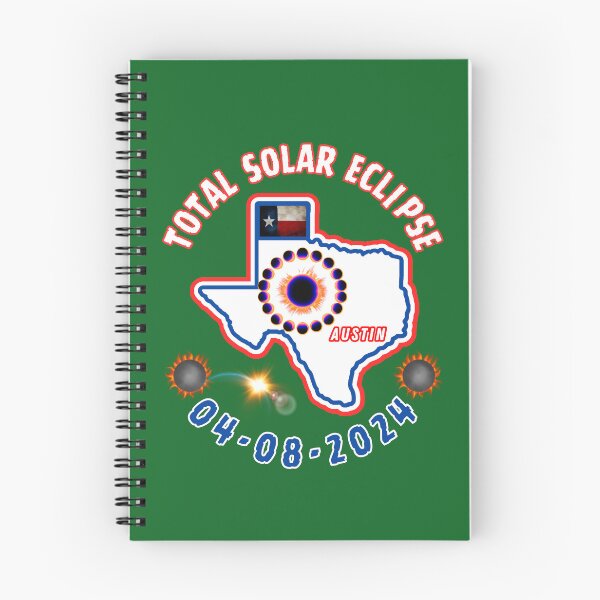 Item preview, Total Solar Eclipse Austin Texas  designed and sold by WoodburyLake.
