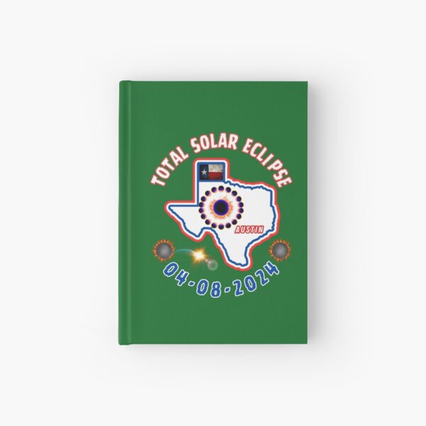 Item preview, Total Solar Eclipse Austin Texas  designed and sold by WoodburyLake.