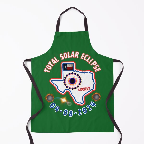 Item preview, Total Solar Eclipse Austin Texas designed and sold by WoodburyLake.