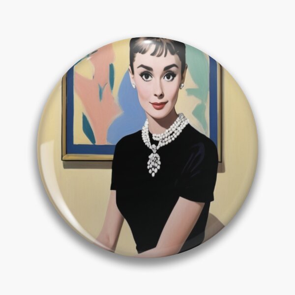 Item preview, AUDREY HEPBURN designed and sold by TOGETHERINSIEME.