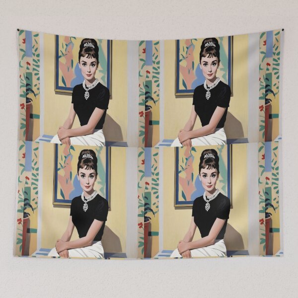 Item preview, AUDREY HEPBURN designed and sold by TOGETHERINSIEME.