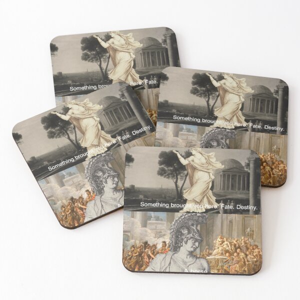 Item preview, Aeneas and Dido in Tangled designed and sold by phoebe-cch.