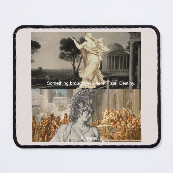 Item preview, Aeneas and Dido in Tangled designed and sold by phoebe-cch.