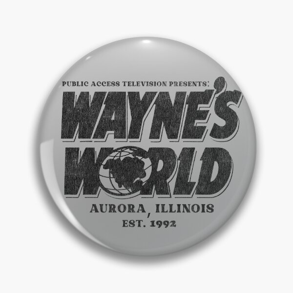 Item preview, Wayne's World Lts Worn designed and sold by Alema Art.