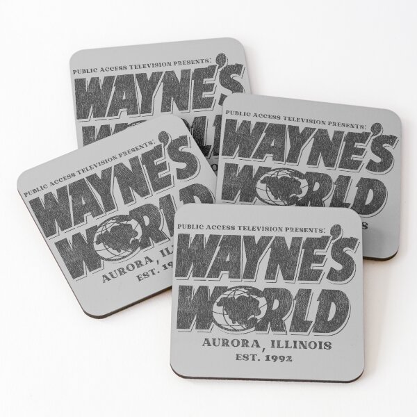 Item preview, Wayne's World Lts Worn designed and sold by Alema Art.
