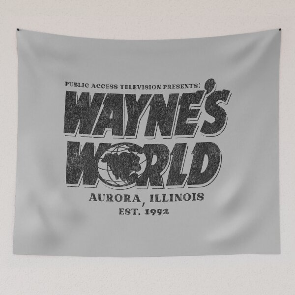 Item preview, Wayne's World Lts Worn designed and sold by Alema Art.