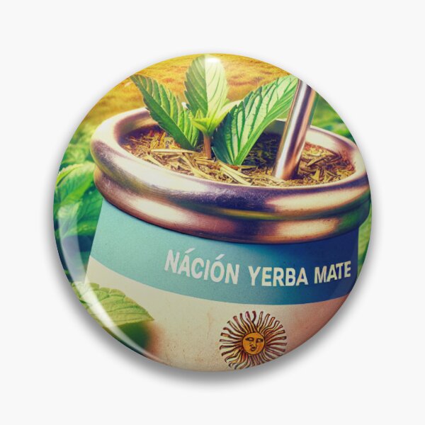 Item preview, Nación Yerba Mate Argentinian Sunrise designed and sold by HippieFarms11.