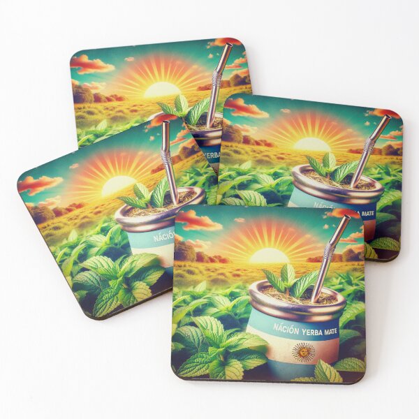 Item preview, Nación Yerba Mate Argentinian Sunrise designed and sold by HippieFarms11.