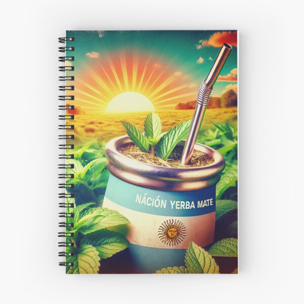 Item preview, Nación Yerba Mate Argentinian Sunrise designed and sold by HippieFarms11.