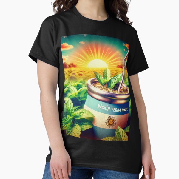 Item preview, Nación Yerba Mate Argentinian Sunrise designed and sold by HippieFarms11.