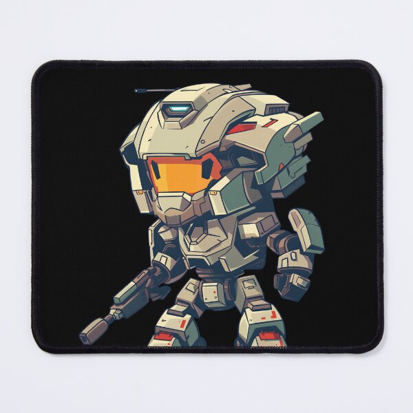 Item preview, Chibi Lethal Lancer Mech designed and sold by slemfiskz.