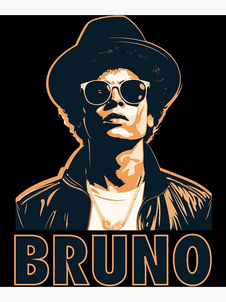 ショップ bruno ポスター