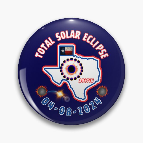Item preview, Total Solar Eclipse Austin Texas  designed and sold by WoodburyLake.